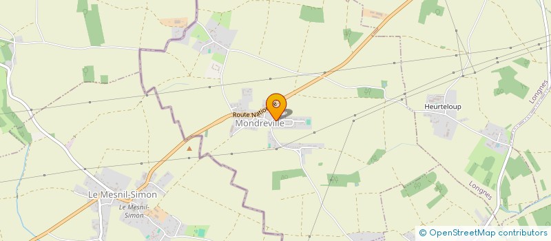 localisation de l'entreprise NINETIES GAMES  MONDREVILLE