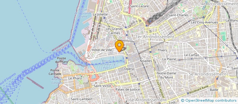 localisation de l'entreprise NINETTA à MARSEILLE