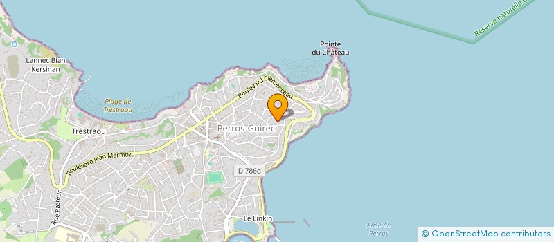 localisation de l'entreprise NINETTE  PERROS-GUIREC