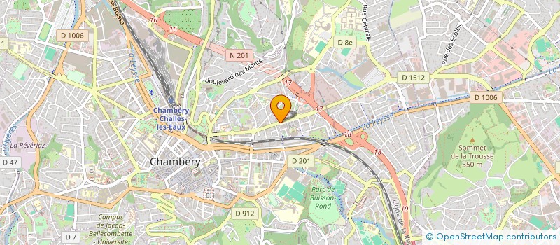 localisation de l'entreprise NINETTE  CHAMBERY