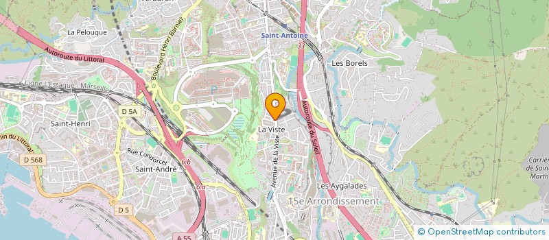 localisation de l'entreprise NINETTE à MARSEILLE
