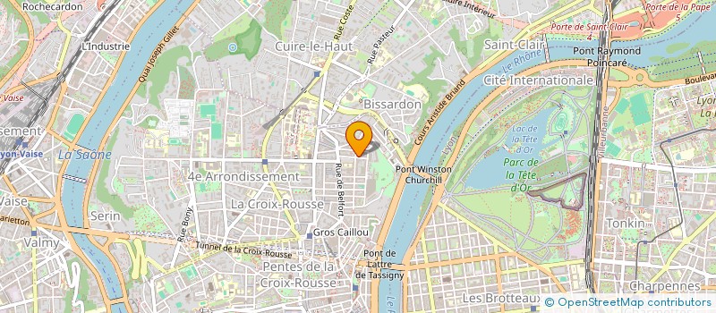 localisation de l'entreprise NINETWELVE  LYON