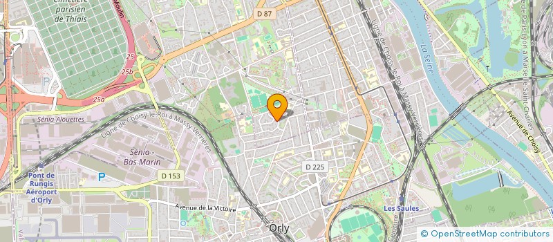 localisation de l'entreprise NINETYNINE INVEST  THIAIS