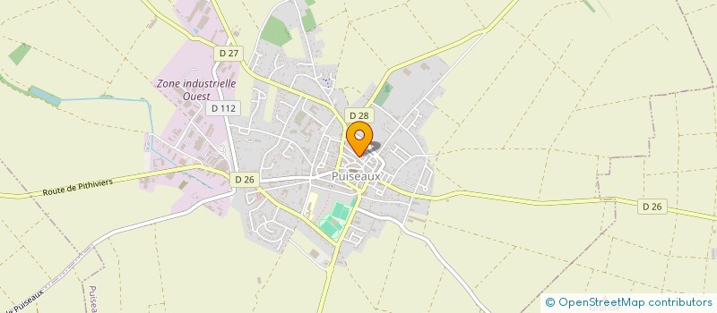 localisation de l'entreprise NINEVY à PUISEAUX