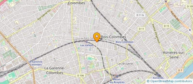 localisation de l'entreprise NINGALOO MEDIAS à BOIS-COLOMBES