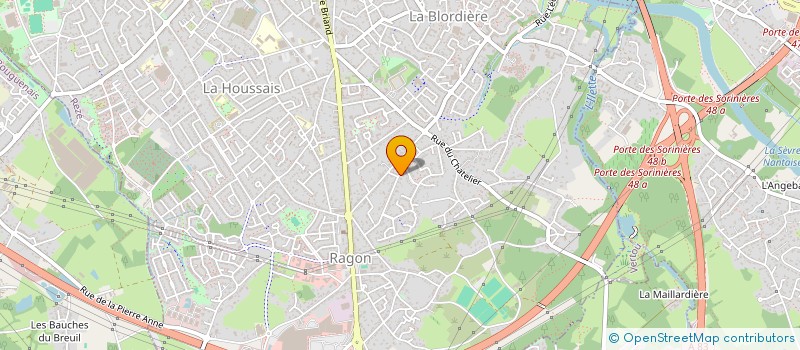 localisation de l'entreprise NINGEN CONSEIL à REZE