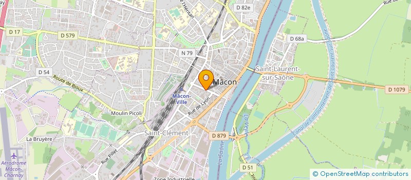 localisation de l'entreprise NINGEN NO KOMA à MACON