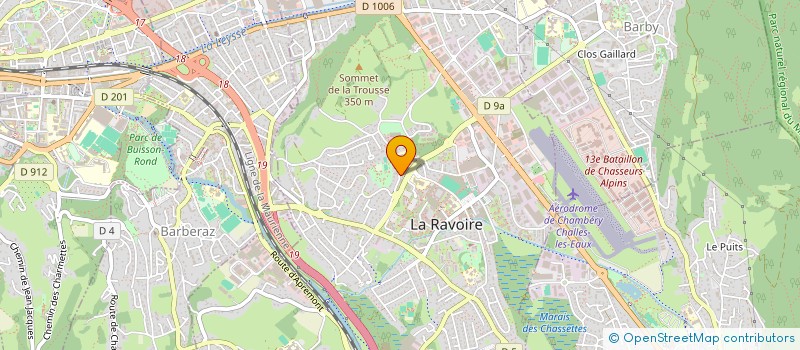 localisation de l'entreprise NINGRE  LA MOTTE-SERVOLEX