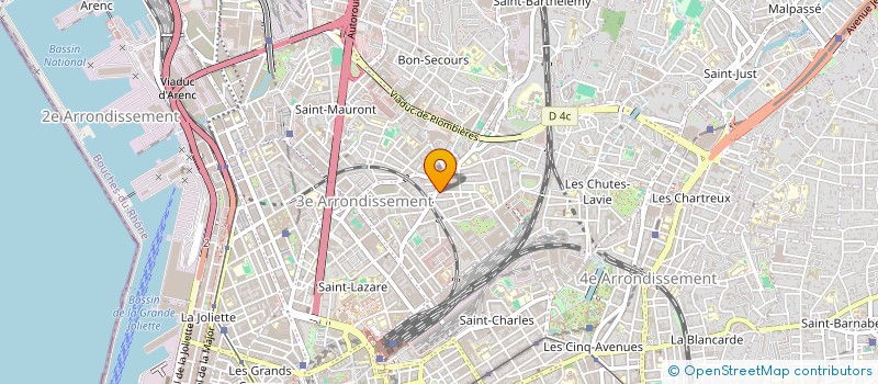 localisation de l'entreprise NINHO DO CURIO à MARSEILLE