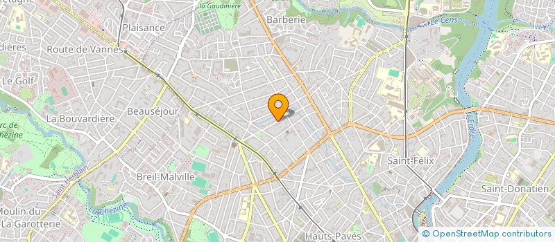 localisation de l'entreprise NINI NAT à NANTES