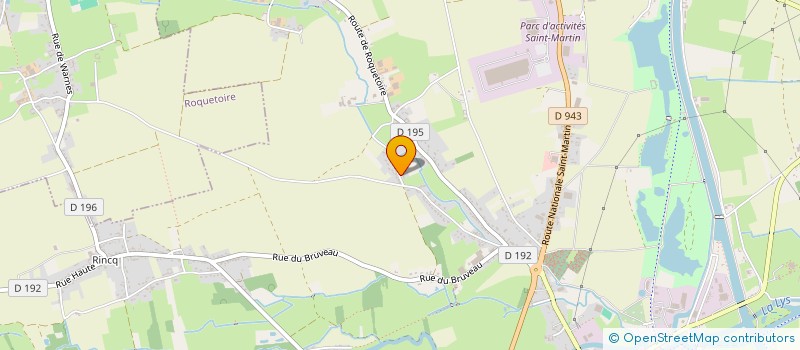 localisation de l'entreprise NINICHRIS  AIRE-SUR-LA-LYS