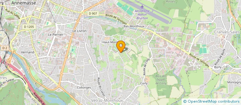 localisation de l'entreprise NINIE  VETRAZ-MONTHOUX