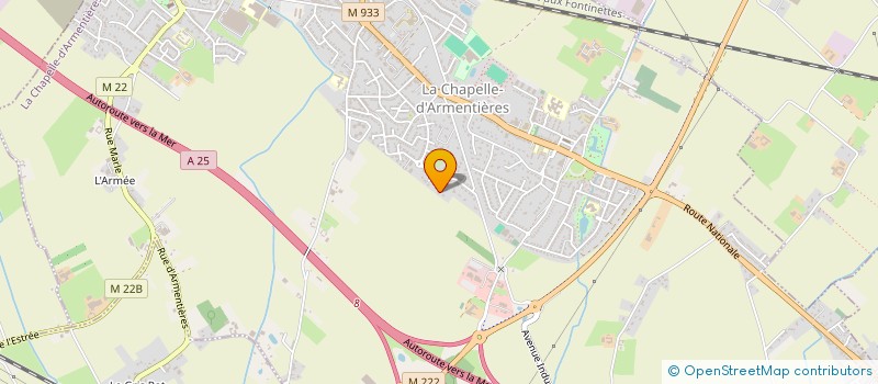 localisation de l'entreprise NINIKOU  LA CHAPELLE-D'ARMENTIERES