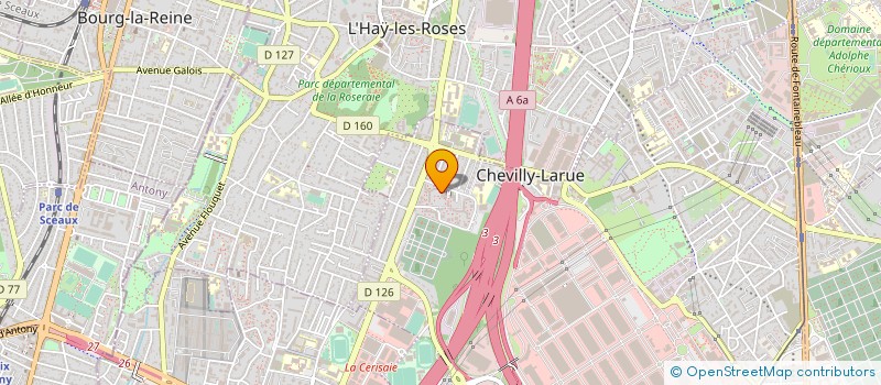 localisation de l'entreprise NINIS THAI  CHEVILLY-LARUE