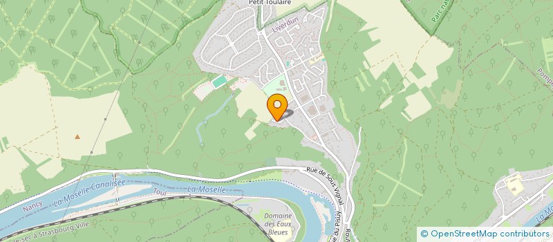 localisation de l'entreprise NINISSE  LIVERDUN