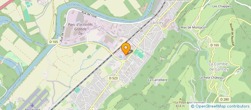 localisation de l'entreprise NINJA  LE VERSOUD