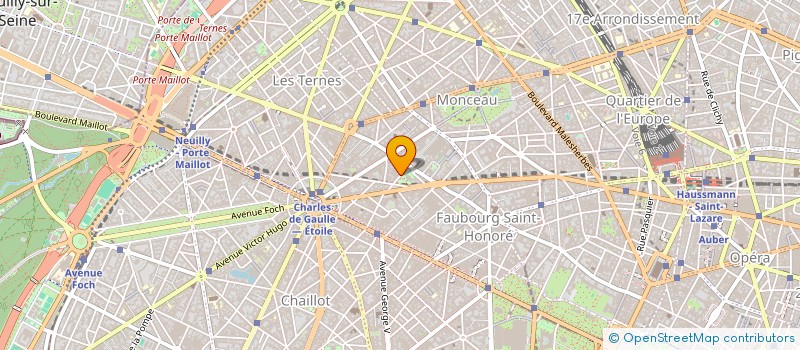 localisation de l'entreprise NINJA CONSEIL EN COMMUNICATION  PARIS