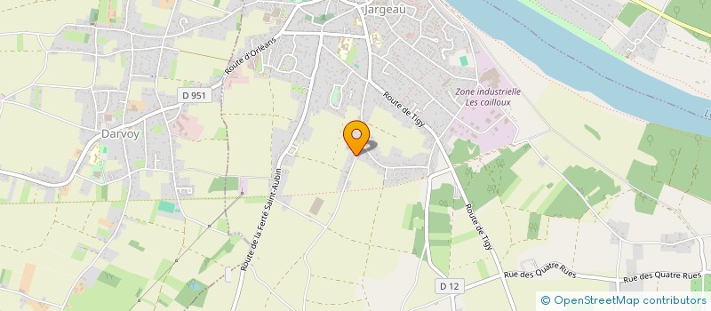 localisation de l'entreprise NINJA PARK à ST JEAN DE BRAYE