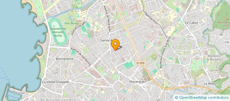 localisation de l'entreprise NINJA PARK  MARSEILLE