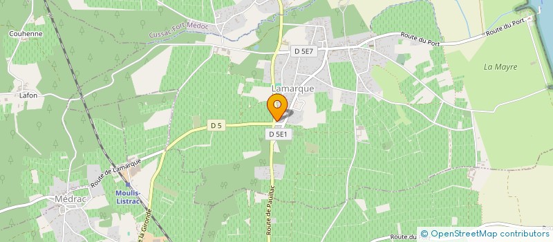 localisation de l'entreprise NINJADS  ARCINS