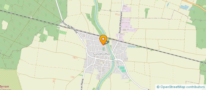 localisation de l'entreprise NINJASTORM  SUNDHOFFEN