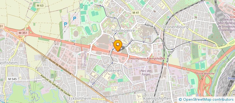localisation de l'entreprise NINJASTORM STRASBOURG à STRASBOURG