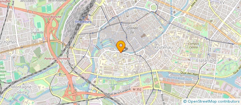 localisation de l'entreprise NINJIN SUSHI à STRASBOURG