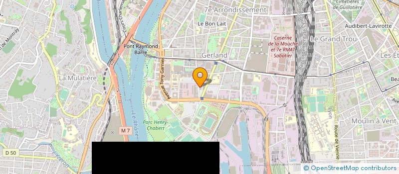 localisation de l'entreprise NINKASI FABRIQUES à LYON