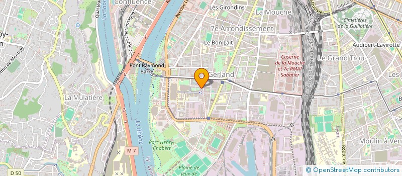 localisation de l'entreprise NINKASI MUSIQUES à LYON