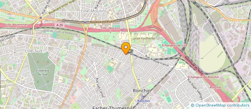 localisation de l'entreprise NINKI-NANKA à LILLE