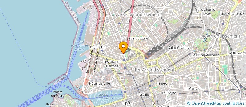 localisation de l'entreprise NINNET à MARSEILLE