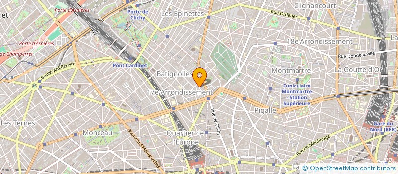 localisation de l'entreprise NINO  PARIS