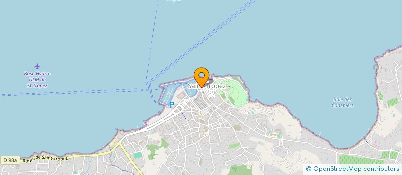 localisation de l'entreprise NINO à SAINT-TROPEZ