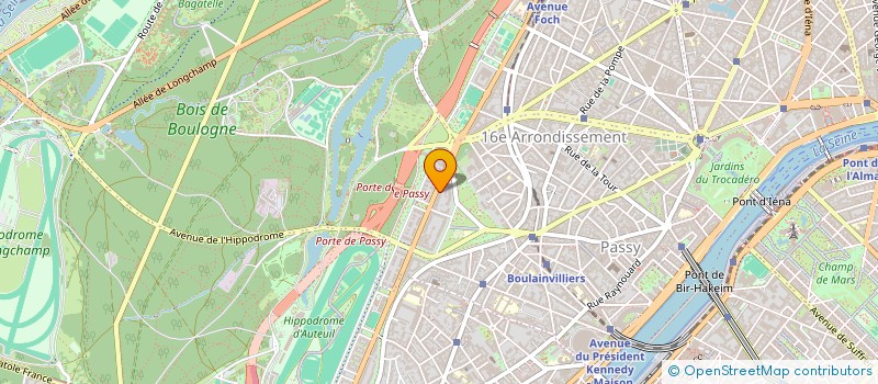 localisation de l'entreprise NINO  PARIS