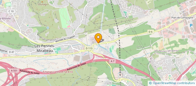 localisation de l'entreprise NINO à LES PENNES MIRABEAU
