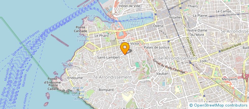 localisation de l'entreprise NINO  MARSEILLE