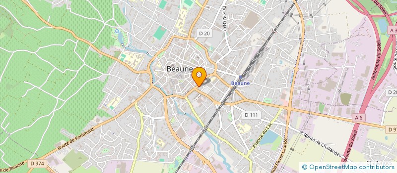 localisation de l'entreprise NINO à BEAUNE