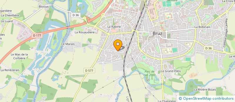 localisation de l'entreprise NINO  BRUZ