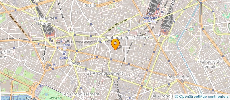 localisation de l'entreprise NINO & EMMY  PARIS