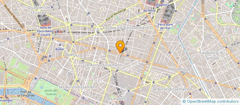 localisation de l'entreprise NINO FRANCE SARL à PARIS