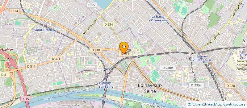 localisation de l'entreprise NINO HOME à EPINAY-SUR-SEINE