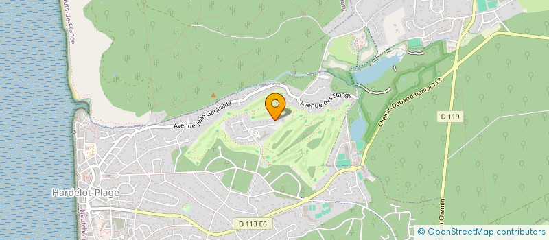 localisation de l'entreprise NINO INVEST  NEUFCHATEL-HARDELOT