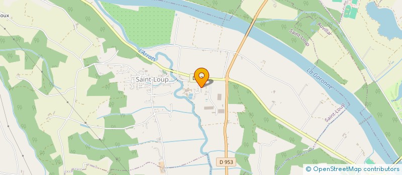 localisation de l'entreprise NINO NELIA  SAINT-LOUP