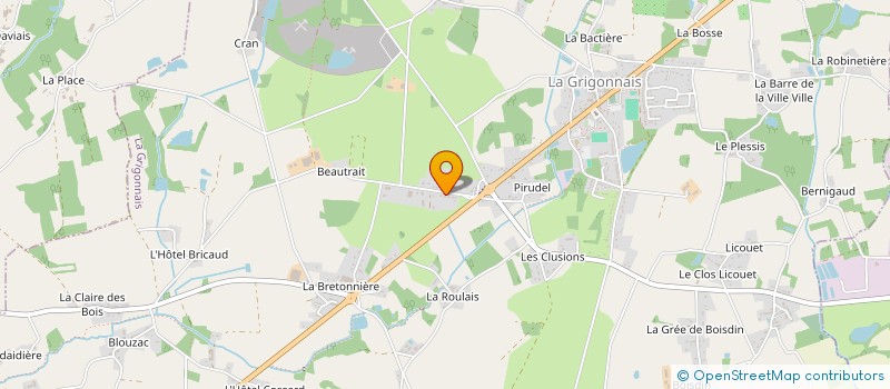 localisation de l'entreprise NINOAMLO  LA GRIGONNAIS