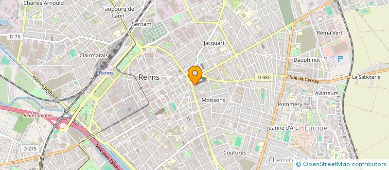 localisation de l'entreprise NINOC STUDIO  REIMS