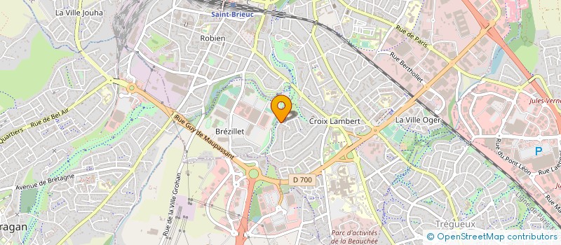 localisation de l'entreprise NINOLOU22 à SAINT-BRIEUC