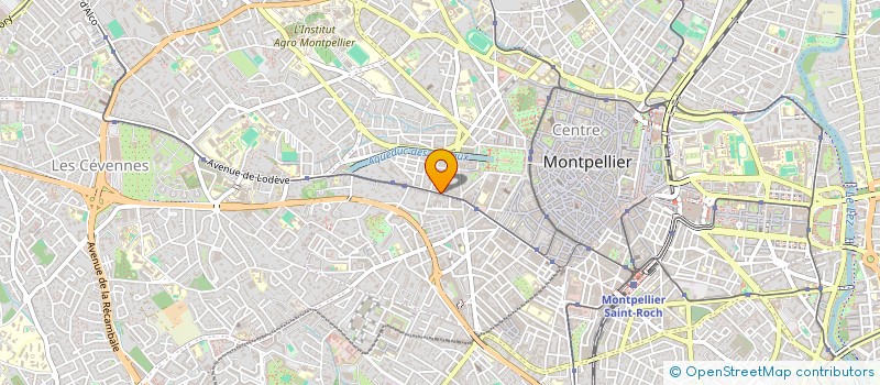 localisation de l'entreprise NINOMORA SERVICES à MONTPELLIER