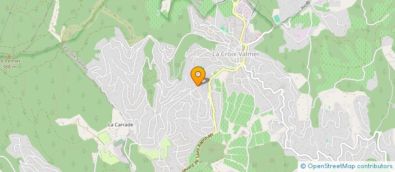 localisation de l'entreprise NINORA  LA CROIX-VALMER