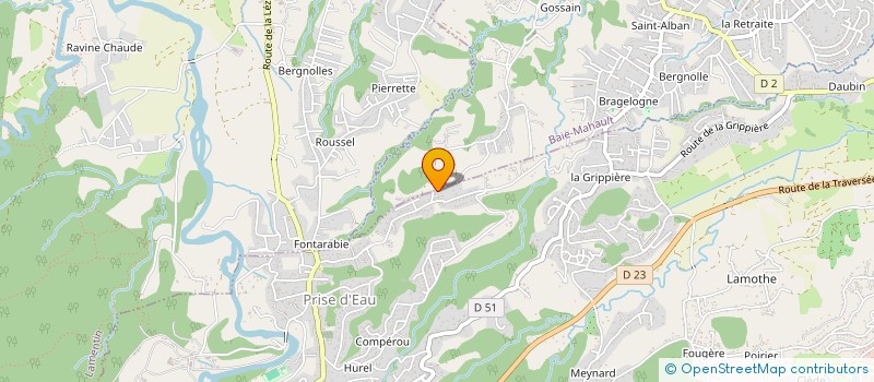localisation de l'entreprise NINORA à PETIT-BOURG