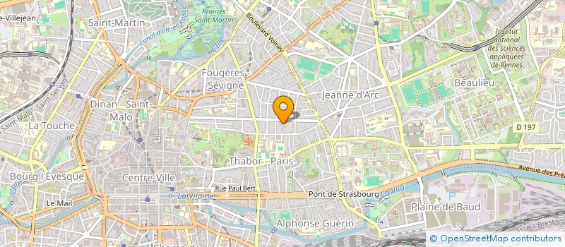 localisation de l'entreprise NINOS DEL MUNDO à RENNES
